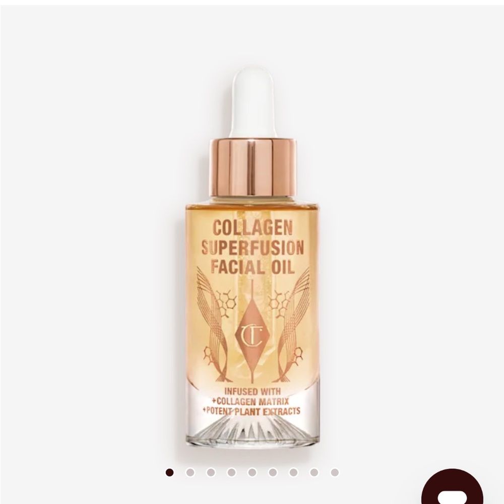 Charlotte Tilbury Collagen‎ Superfusion Facial Oil  NWT
